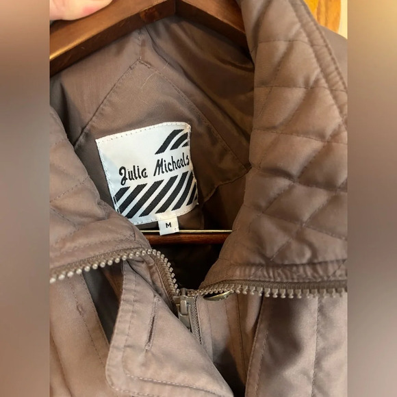 Julia Michaels Womens Winter Jacket - Picture 2 of 4